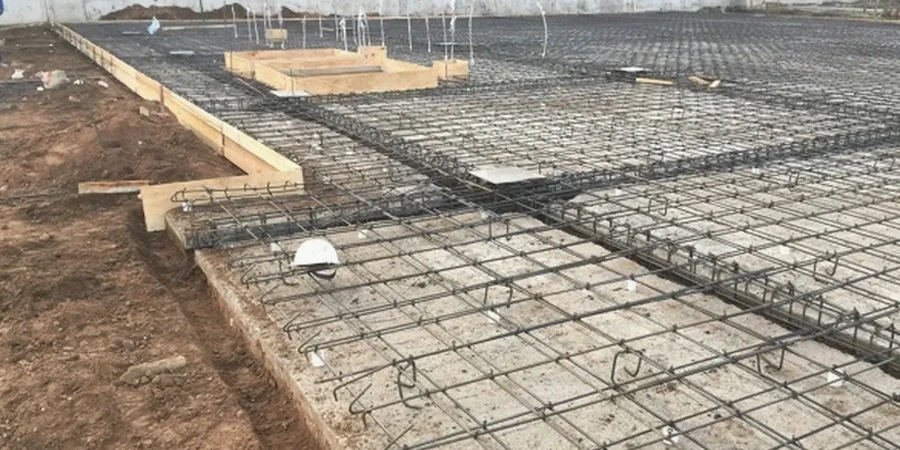 Raft/Mat Foundation Design for Ontario California Soil Conditions