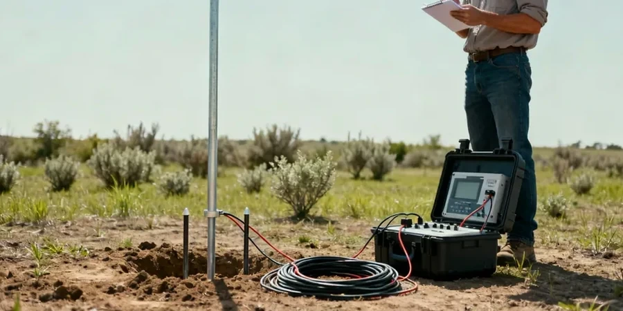 Electrical Resistivity Testing in Ontario, CA – Mapping Subsurface Conditions for Smarter Construction